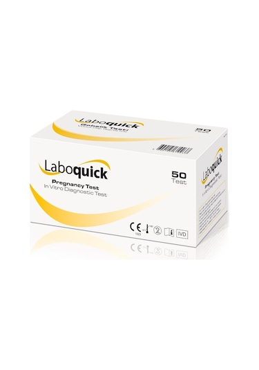 Laboquick Gebelik Testi 50'li