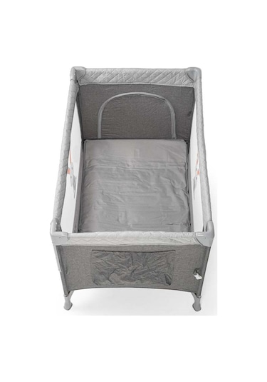 Kanz Sleepside +Plus Park Yatak - Gri