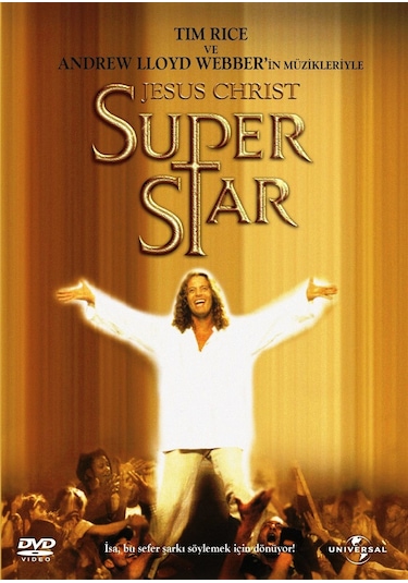 Dvd- Jesus Chrıst Superstar Canlı Sahne Gösterisi
