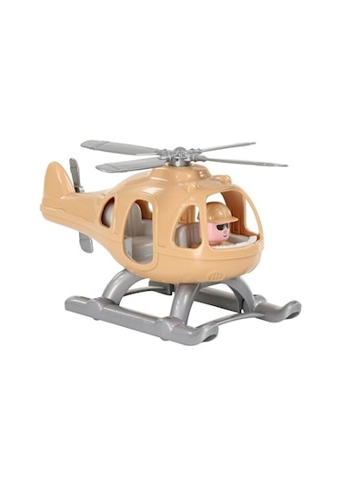 Oyuncak Fileli Jandarma Ambulans Helikopter Seti