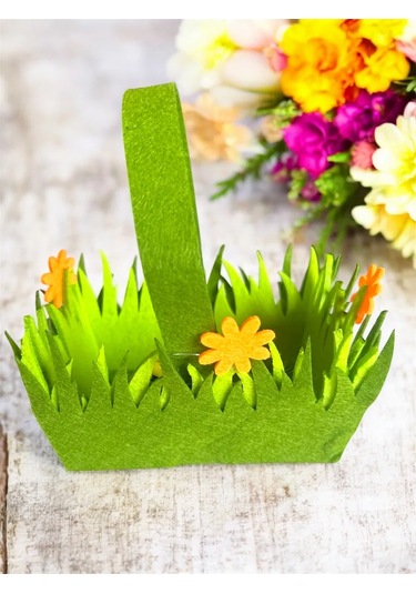 Pasha Keçe Paskalya Sepetçi 346615419 Diğer