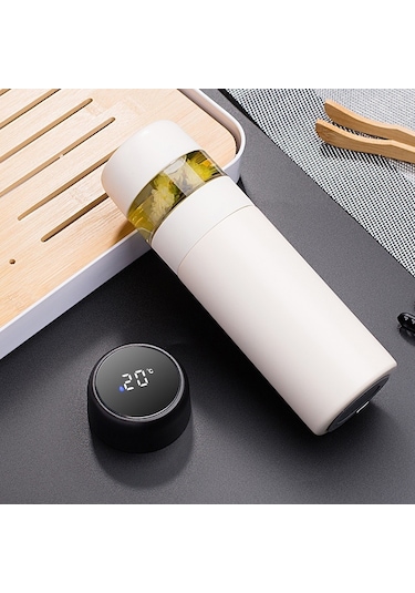 Sones 706 304 Paslanmaz Çelik Akıllı Yalıtım Su Bardağı