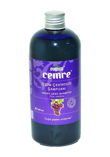 Cemre Üzüm Çekirdeği Şampuanı 400 ML