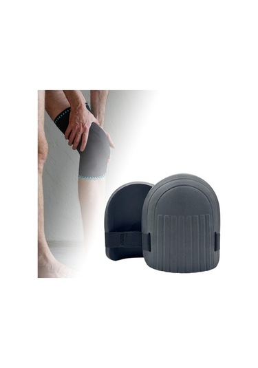 Trendooze Yastık Siyahı Pedleri Pedleri Kaplama İnşaat Eva Döşeme Diz Diz Diz Çökme Çatı Pr