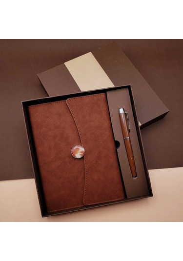 Kutulu Defter Kalem Set.gzpmi
