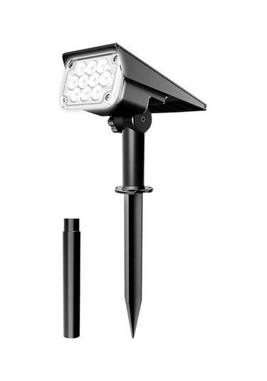 Pazly 20 Led Güneş Enerjili Duvar Ve Çim Işığı Beyaz Enerji Tasarruflu Beyaz