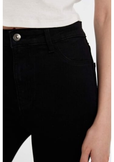 DeFacto Yüksek Bel Bilek Boy Jean Pantolon C8545AX24WNNM40