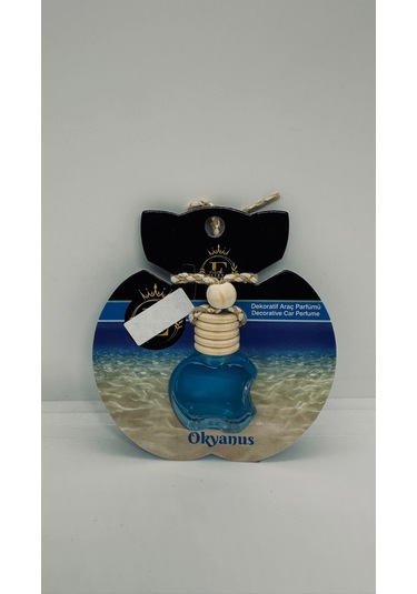 Laspak Okyanus Rahatlatıcı Ferah Uzun Kalıcı Araç Kokusu 8 Ml 1 Adet