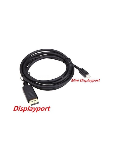 Wozlo Mini Displayport to Displayport Kablo Display Port DP 10 M