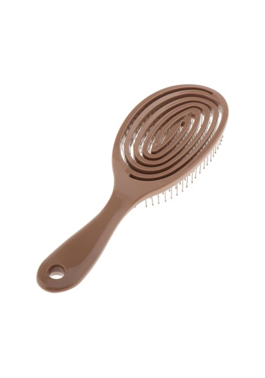 Suntek Dolaşık Açıcı Tarak Saç Kahve-23,2x7,5x3,5cm
