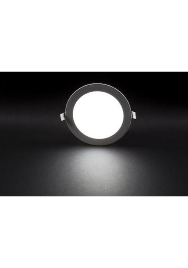 Helios Opto 15w Sıva Altı Yuvarlak Panel 6500k Beyaz Işık Hs 1004