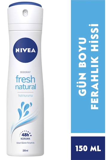 Nivea Fresh Kadın Sprey Deodorant 150 ML