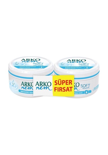 Arko Nem Soft Touch Krem 200 ML + 200 ML