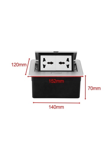Pazly Suntek Şeritli Masa Kutusu, Güç Çıkış Bağlantılı Zf Model