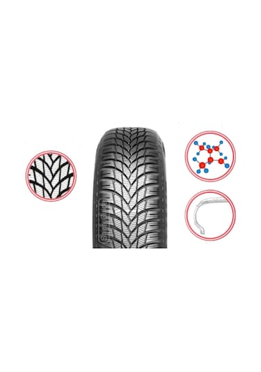 Lassa 185/65R15 Snoways4 Kış Lastiği 2022