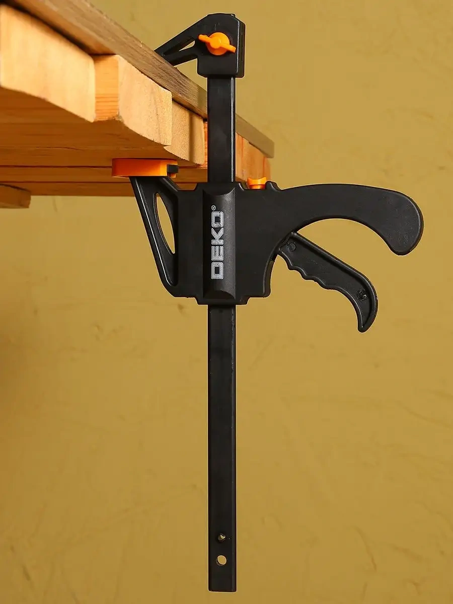 Deko Deko Cls70-300 Hızlı Sıkmalı Mengene Seti, 8 Parça, 70-300 Mm 144499420