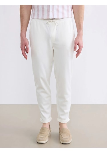 Lc Waikiki Ekru Slim Fit Erkek Pantolon