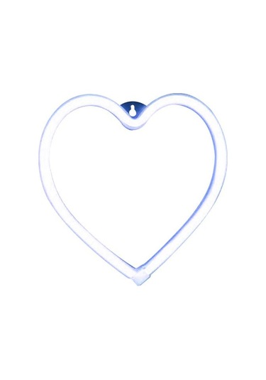 Pembe Led Gece Lambası Titreşimsiz Atmosfer Oluşturmak Uzun Ömürlü Çekici Parti Ev Dekor Kalp Şekli Işık Aksesuarları Pembe