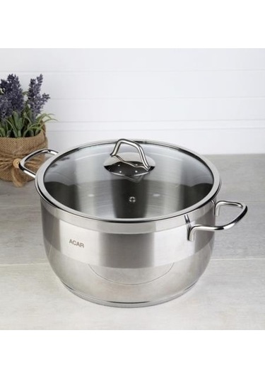 Acar Karat Derin Tencere - 26 CM