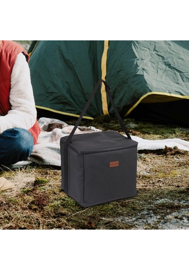 Suntek Yalıtımlı Soğutucu Araba Sızdırmaz Seyahat Siyah