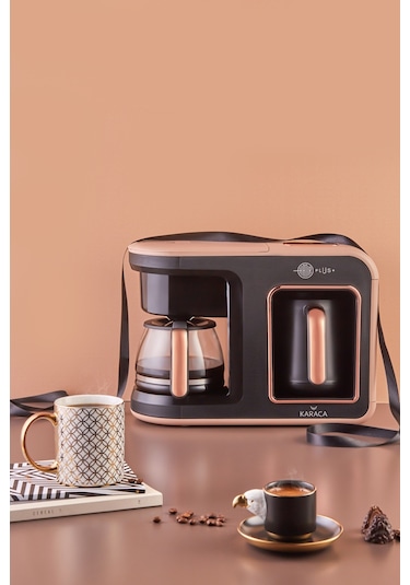 Karaca Hatır Plus 2in 1 Kahve Makinesi