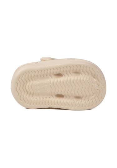 Walkway Ekru Eva Hafif Esnek Unisex Çocuk Sabo Terlik 2316 B-p