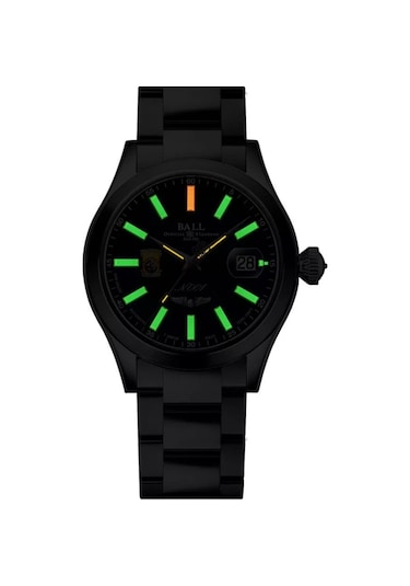 Ballnm3000c-s1-be Erkek Kol Saati Gümüş