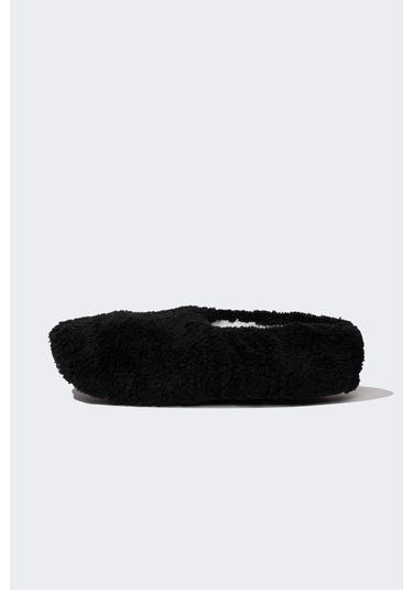 Defacto Erkek Düz Taban Slip On Terlik S0092AZ23WNBK26 Siyah Defacto Erkek Düz Taban Slip On Terlik S0092AZ23WNBK26 Siyah