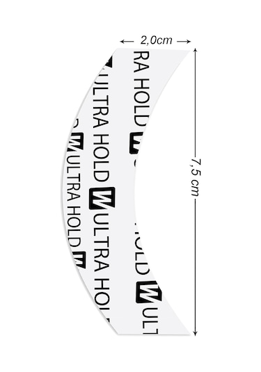 Walker Tape Ultra Hold Protez Saç Bandı 36 Adet (CC)(2CM x 7.5 CM)