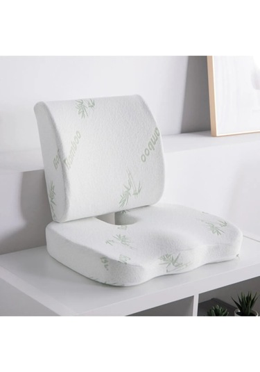 Oturma Minderi Bel Yastığı Bel Destek Yastığı Ortopedik Yastık