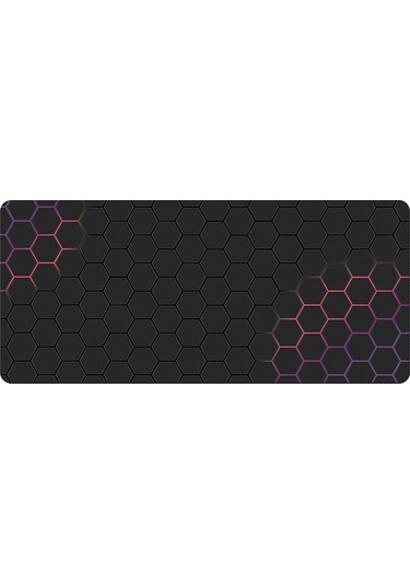Cbtx 400x800x3mm Petek Desenli Kaymaz Kauçuk Mouse Pad Oyun Masaüstü Mat - Stil 12 Stil 12