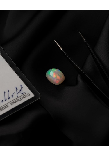 Etiyopya Opali 8.60 Ct Gümüş
