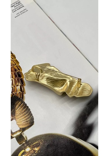 Best Price 34 Elbise Ve Bluz İçin Vintage Broş - Güzel Bir Hediye 270472474 Gri