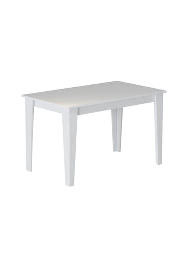 Şimal Yemek Masası 120x72 Beyaz