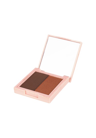 Dora Joy İkili Göz Farı 01 Go Brown Duo Eyeshadow Vegan