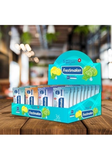 Freshmaker Antibakteriyel Cep Islak Mendil 15 X 36 Adet