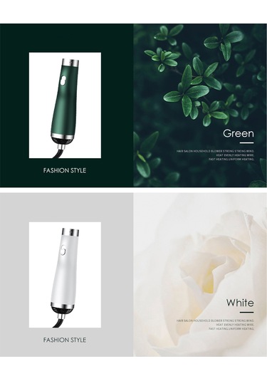 Reedark 3'ü 1 Arada Saç Kurutma Ve Şekillendirme Fırçası - İyon Teknolojili, 3 Modlu, Hafif Ve Pratik