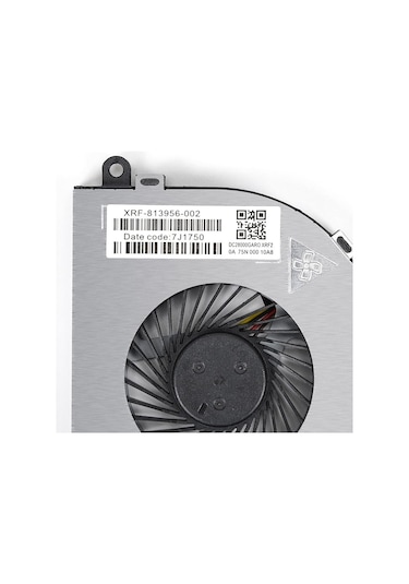 HP Uyumlu Pavilion 15-Af102Nt Cpu Soğutucu Fan 813946-001 Dc28000Gaf0 Dc