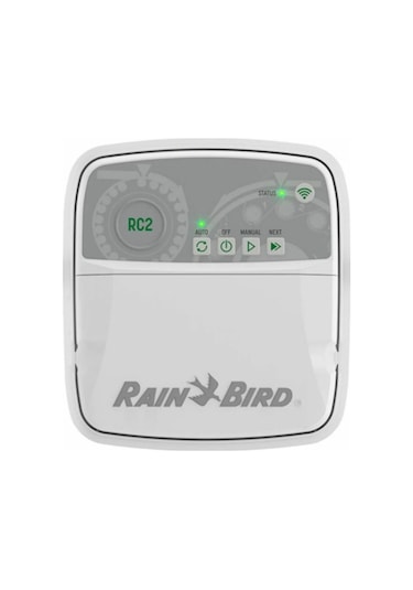230 Vac Kontrol Üniteleri - Wıfı Uyumlu Rc2 Akıllı Sulama Kontrol Çözümü - 230v - İç Mekan 8 İstasyon