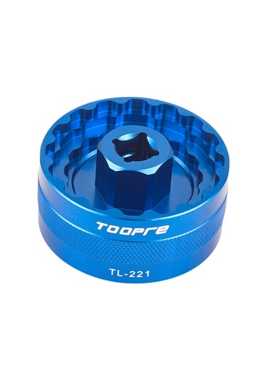 Suntek Bisiklet Alt Braketi Temizleme Aleti Ekipmanları Mavi