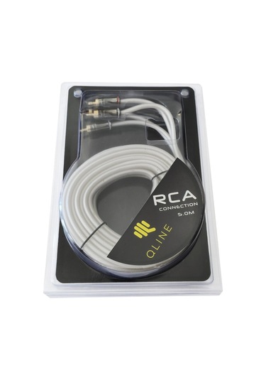 Qlıne Ty-2031-5 Anfi Kablosu 2 Rca 2 Rca 5 Metre Bakır