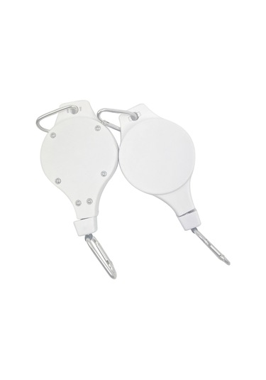 Lebihmurah 2166 Geri Çekilebilir Bitki Kasnak Ayarlanabilir Ağır Hizmet Asılı Çiçek Sepeti Askı Kancası Podazz