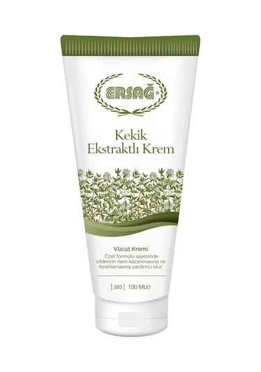 Ersağ Kekik Ekstraktlı Vücut  Kremi 100 ML