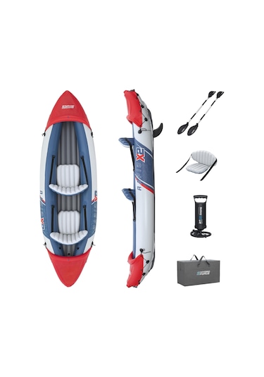Hydro-force 65077 Rapid X2 İki Kişilik Kano Seti