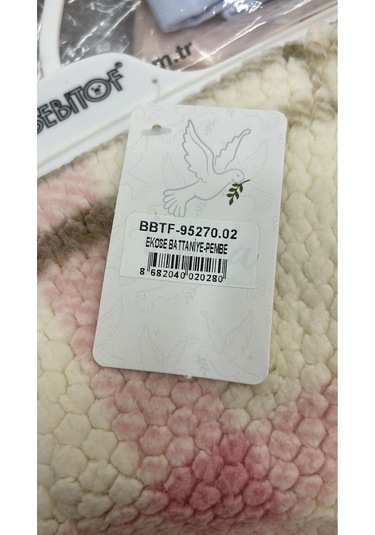 Bebitof Polar Battanıye Pembe