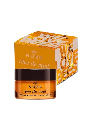 Nuxe Reve De Miel Honey Baume Levres We Love Bees Dudak Bakım Kremi 15 G