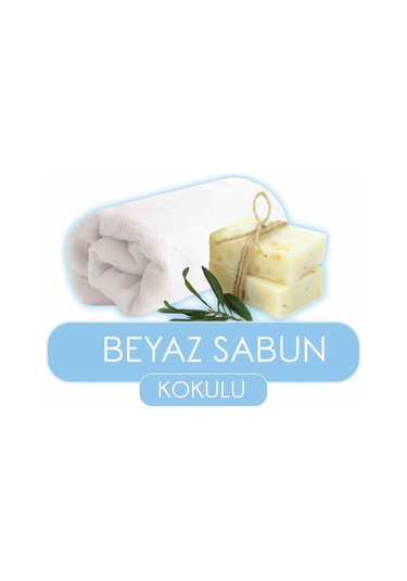Baby Turco Beyaz Sabun Kokulu Islak Havlu 24x90 Lı-63 24'lü Set