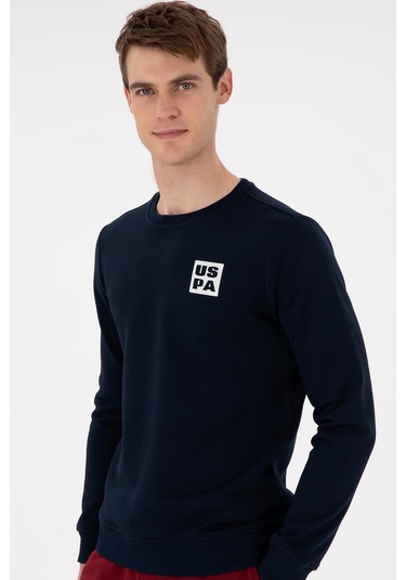 U.s. Polo Assn. Erkek Lacivert Sweatshirt 50293456-vr033 Lacivert