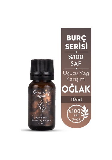 Onka Farma Oğlak Burcu Uçucu Yağ Karışımı 10 ML
