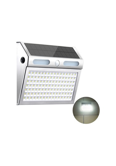 Cbtx Ds138 Güneş Enerjisi Işıkları Kapalı Dış Mekan Ip65 Su Geçirmez Aydınlatma Lambası Duvara Monte Işık - Beyaz Işık Diğer